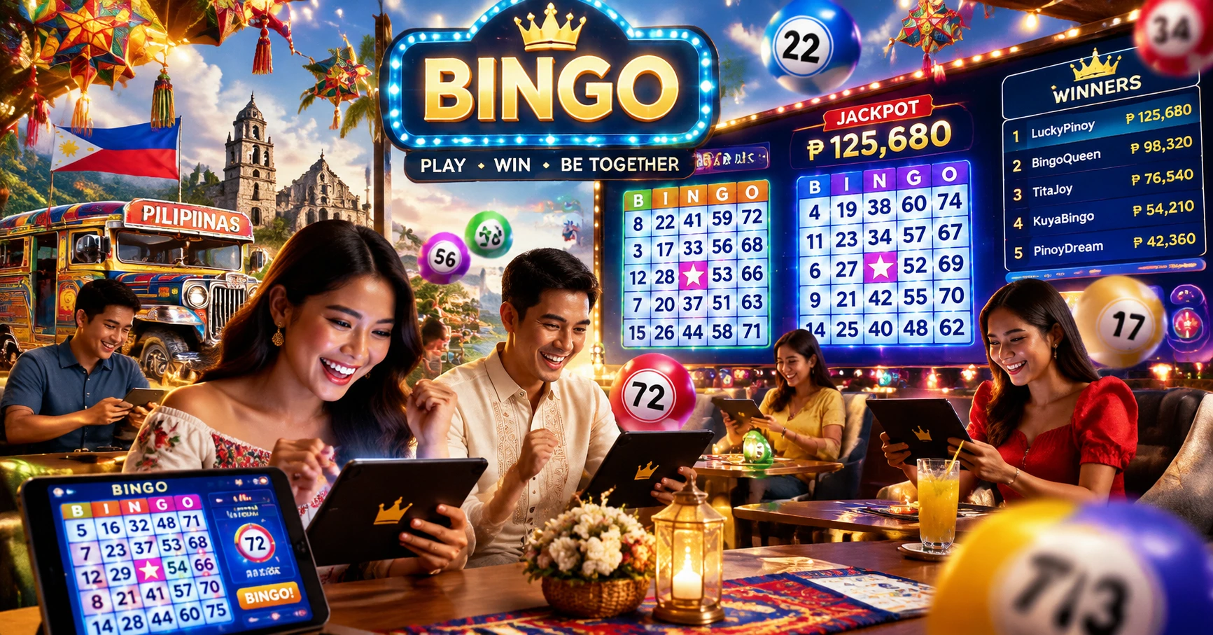 Discover the Thrilling World of Taya777 Bingo - image 1