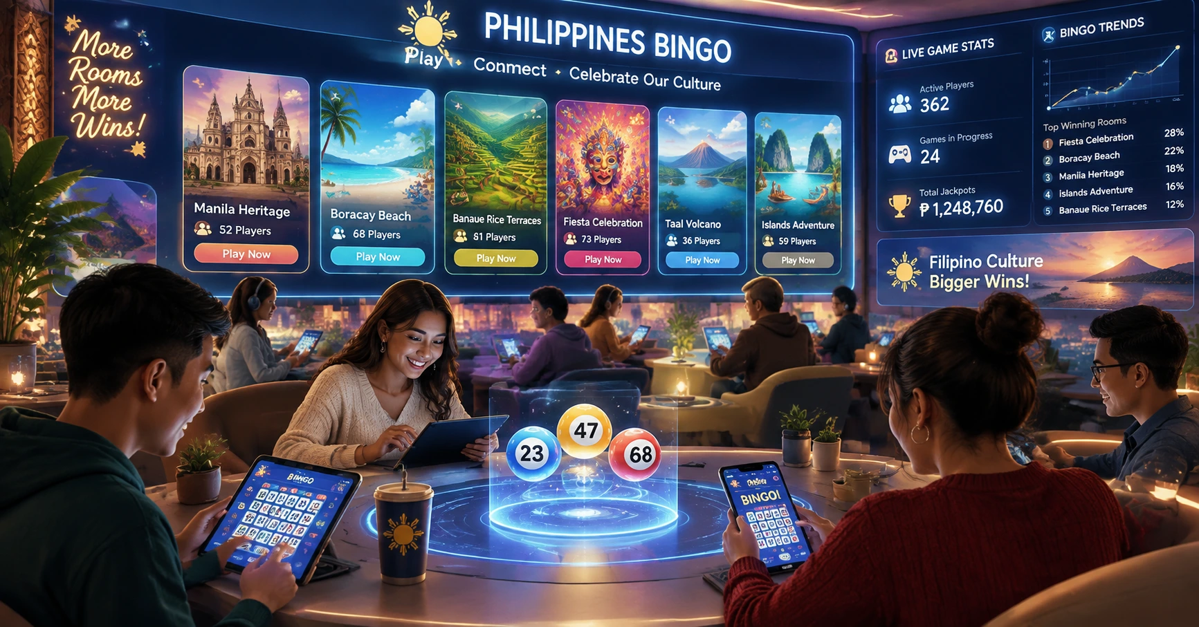 Discover the Thrilling World of Taya777 Bingo - image 3