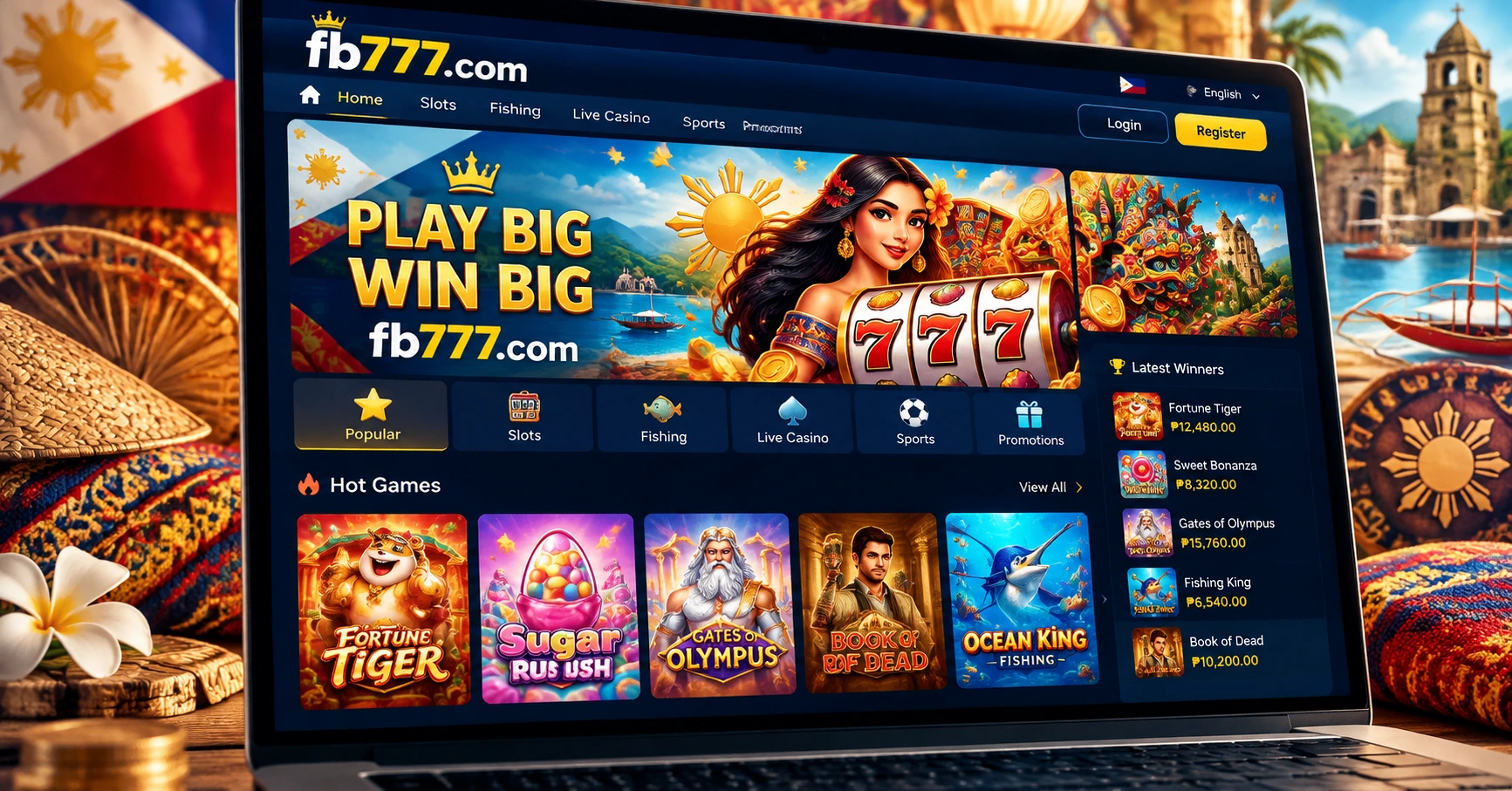 Explore the fb777 com link philippines for Seamless Gaming Experience - image 2
